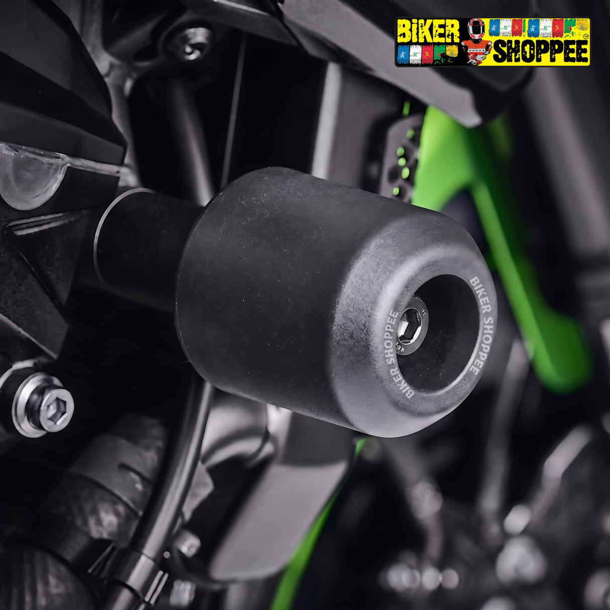 KAWASAKI Z900 FRAME SLIDER | BIKER SHOPPEE