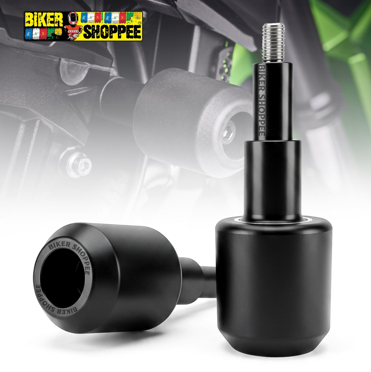 KAWASAKI Z900 FRAME SLIDER | BIKER SHOPPEE
