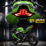 KAWASAKI NINJA ZX10R INTEGRATED LED TAIL LIGHT | BIKER SHOPPEE
