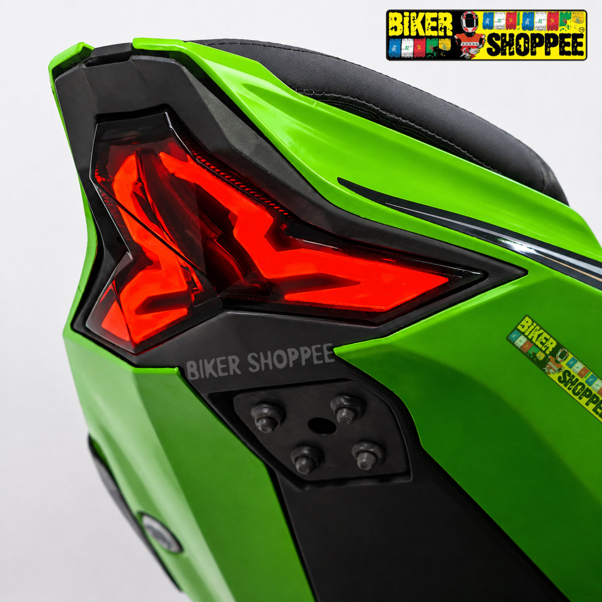 KAWASAKI NINJA ZX10R INTEGRATED LED TAIL LIGHT | BIKER SHOPPEE