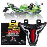 KAWASAKI NINJA ZX6R JPA PROGRAMMABLE SEQUENTIAL LED INTEGRATED TAIL LIGHT | BIKER SHOPPEE