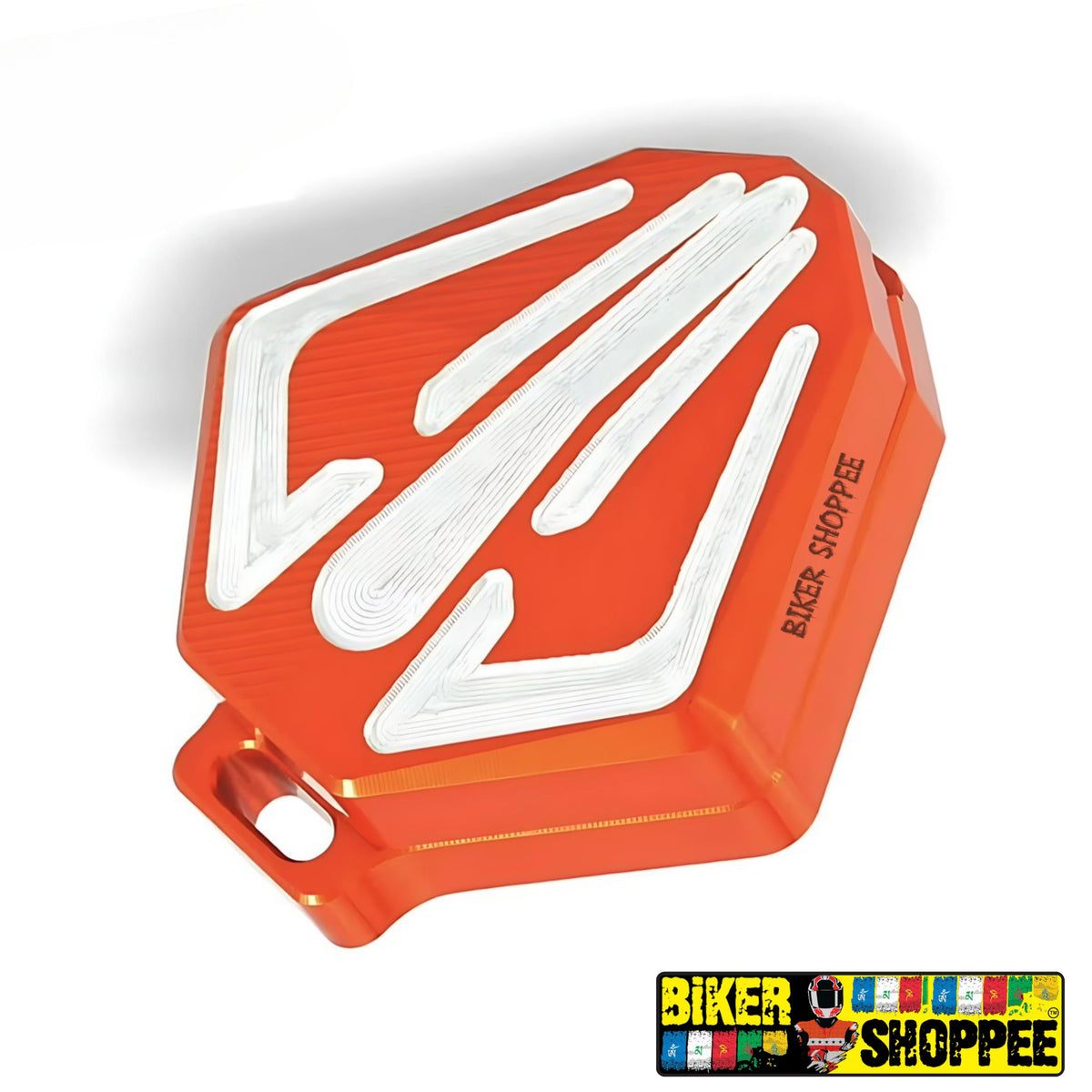 KTM CNC KEY CASE COVER ORANGE FOR DUKE & RC | BIKER SHOPPEE