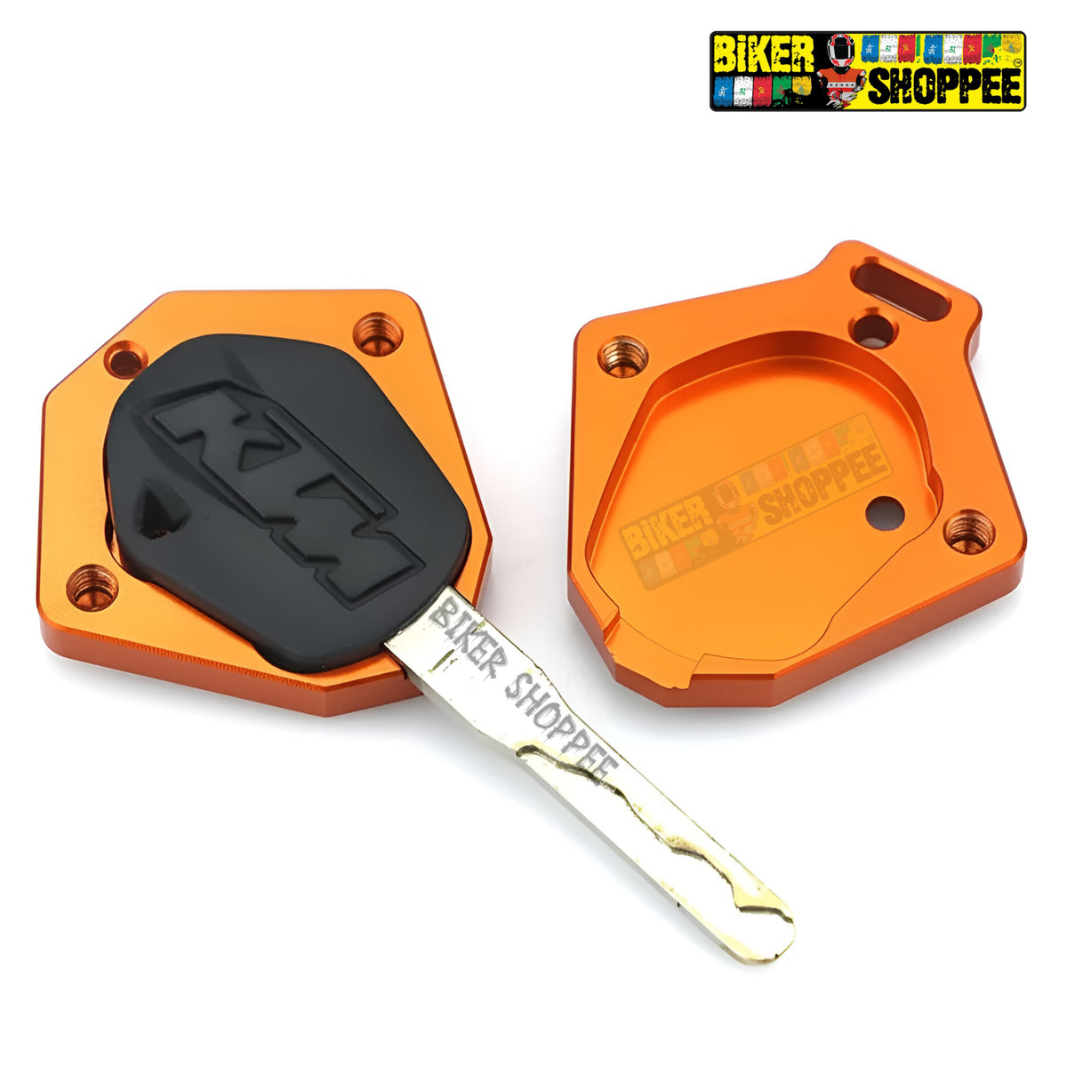 KTM CNC KEY CASE COVER ORANGE FOR DUKE & RC | BIKER SHOPPEE