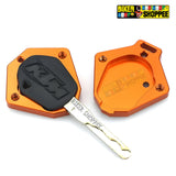KTM CNC KEY CASE COVER ORANGE FOR DUKE & RC | BIKER SHOPPEE