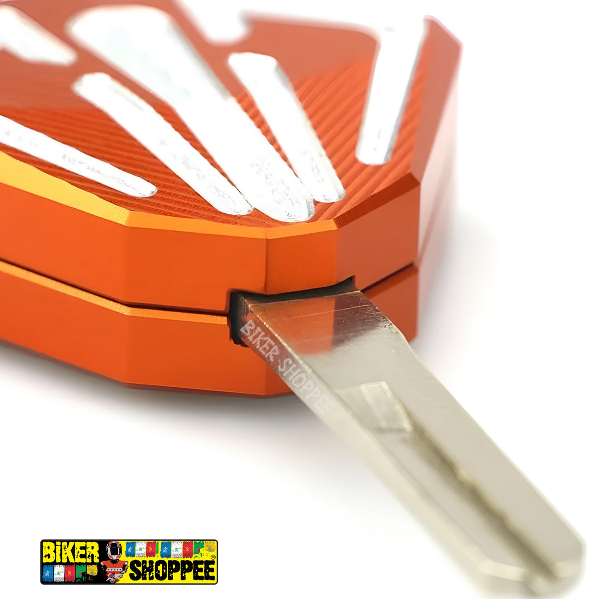 KTM CNC KEY CASE COVER ORANGE FOR DUKE & RC | BIKER SHOPPEE