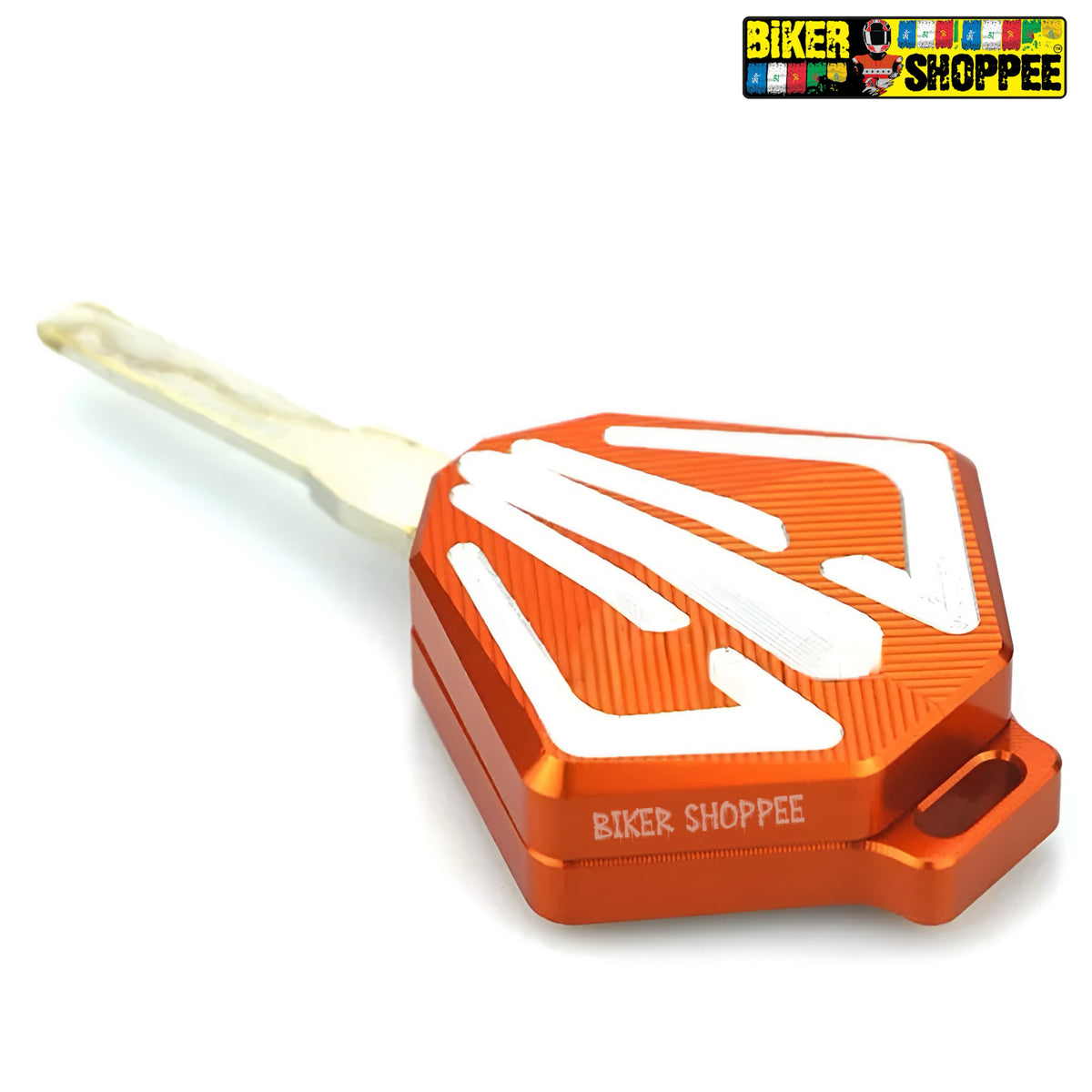 KTM CNC KEY CASE COVER ORANGE FOR DUKE & RC | BIKER SHOPPEE