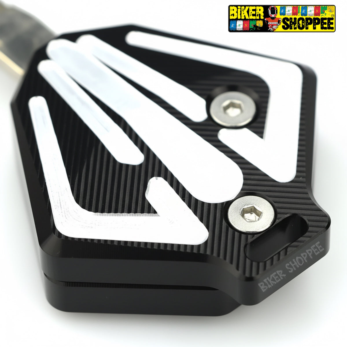 KTM CNC KEY CASE COVER BLACK FOR DUKE & RC | BIKER SHOPPEE