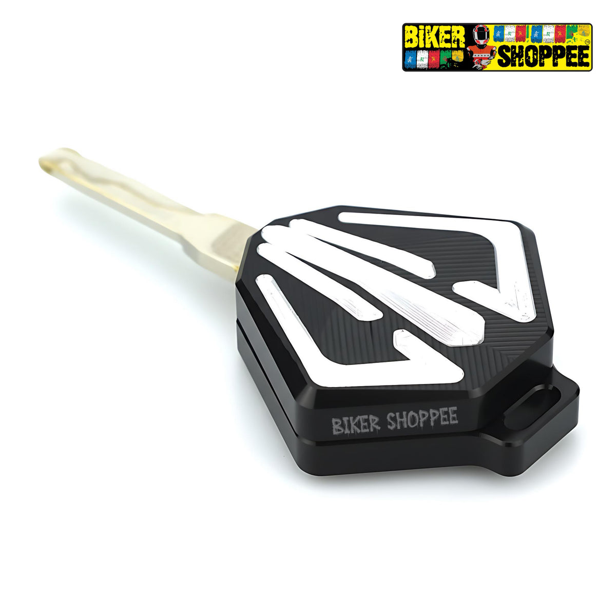 KTM CNC KEY CASE COVER BLACK FOR DUKE & RC | BIKER SHOPPEE