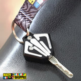 KTM CNC KEY CASE COVER BLACK FOR DUKE & RC | BIKER SHOPPEE