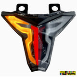 KAWASAKI NINJA ZX6R JPA PROGRAMMABLE SEQUENTIAL LED INTEGRATED TAIL LIGHT | BIKER SHOPPEE