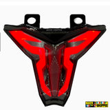 KAWASAKI NINJA ZX6R JPA PROGRAMMABLE SEQUENTIAL LED INTEGRATED TAIL LIGHT | BIKER SHOPPEE