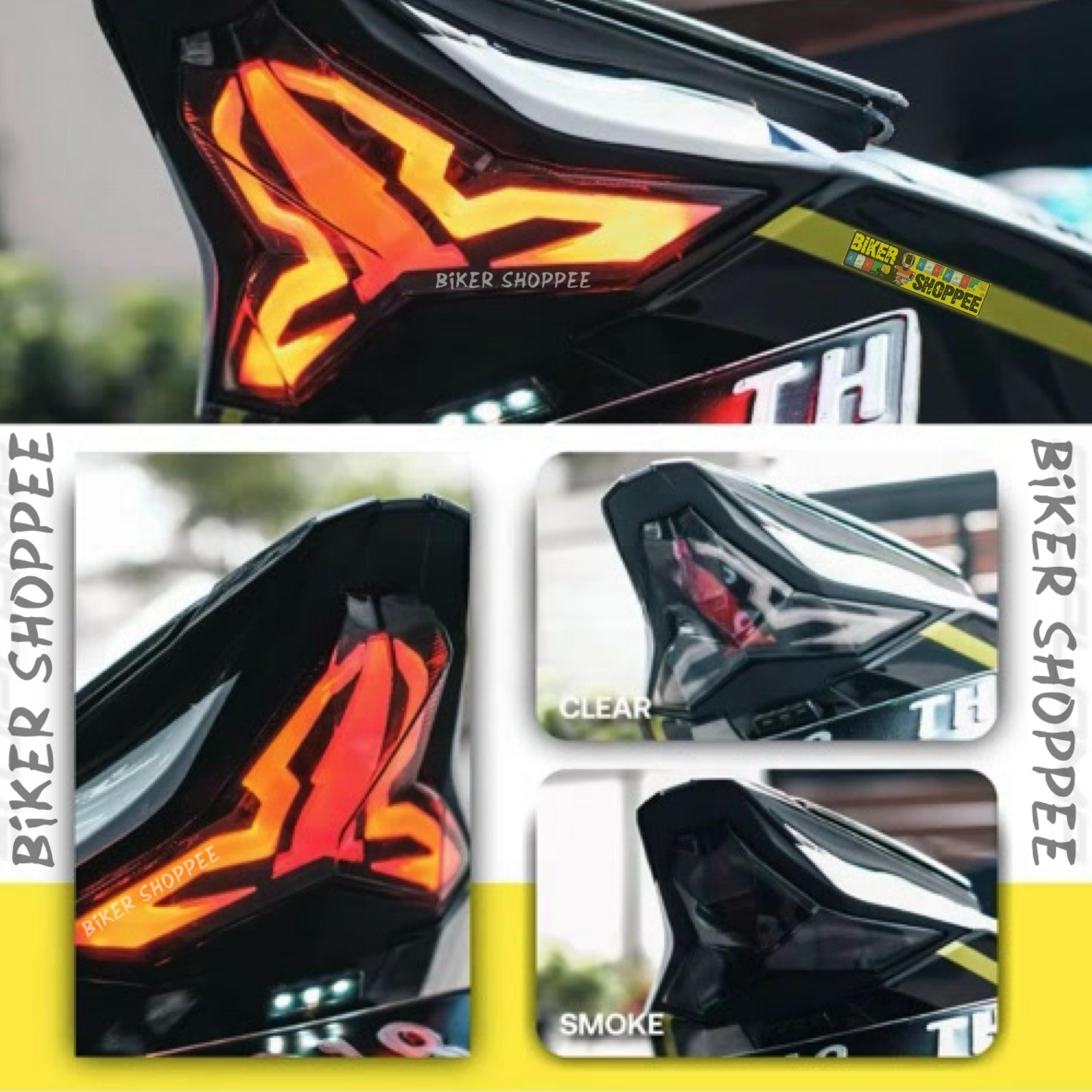Kawasaki Ninja ZX6R JPA GMA LED Tail Light | Biker Shoppee – BiKER