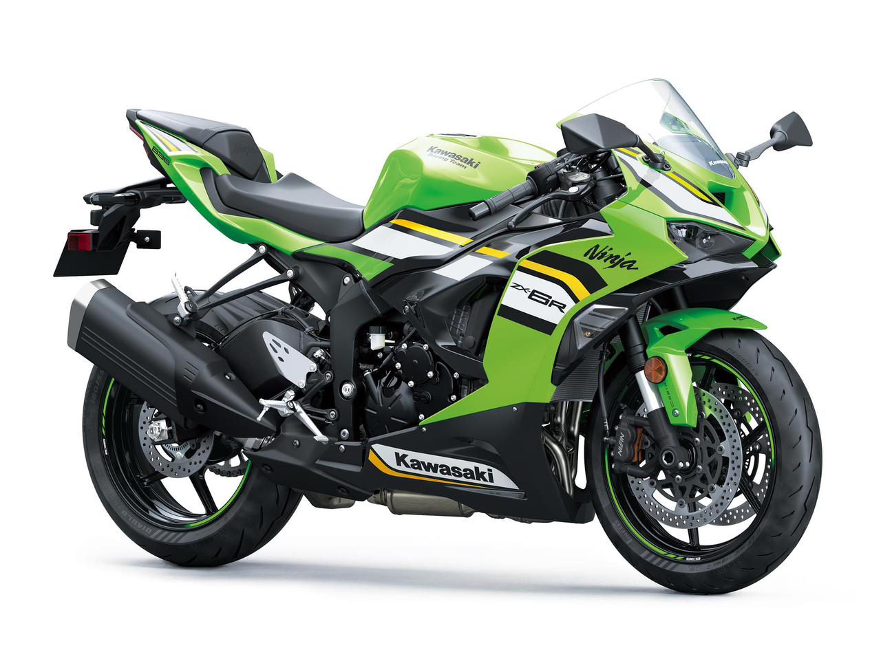 KAWASAKI NINJA ZX6R RADIATOR GRILL