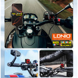 LDNIO 60W MOTORCYCLE FAST CHARGER 60W - PD QC3.0LDNIO C108 60W MOTORCYCLE FAST CHARGER PD QC3.0 IPX6 WATERPROOF | BIKER SHOPPEE