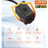 LDNIO 60W MOTORCYCLE FAST CHARGER 60W - PD QC3.0LDNIO C108 60W MOTORCYCLE FAST CHARGER PD QC3.0 IPX6 WATERPROOF | BIKER SHOPPEE