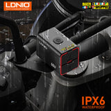 LDNIO 60W MOTORCYCLE FAST CHARGER 60W - PD QC3.0LDNIO C108 60W MOTORCYCLE FAST CHARGER PD QC3.0 IPX6 WATERPROOF | BIKER SHOPPEE