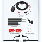 LDNIO 60W MOTORCYCLE FAST CHARGER 60W - PD QC3.0LDNIO C108 60W MOTORCYCLE FAST CHARGER PD QC3.0 IPX6 WATERPROOF | BIKER SHOPPEE