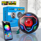 LIU HJG C-292 RGB ACCENT LIGHTING 7 INCH PRIME AI LED HEADLIGHT | BIKER SHOPPEE