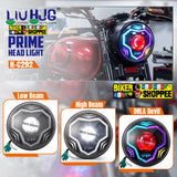 LIU HJG C-292 RGB ACCENT LIGHTING 7 INCH PRIME AI LED HEADLIGHT | BIKER SHOPPEE