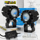 LIU HJG CYBER PULSE NEW MINI DRIVE LED FOG LIGHT | BIKER SHOPPEE