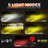 LIU HJG CYBER PULSE NEW MINI DRIVE LED FOG LIGHT | BIKER SHOPPEE