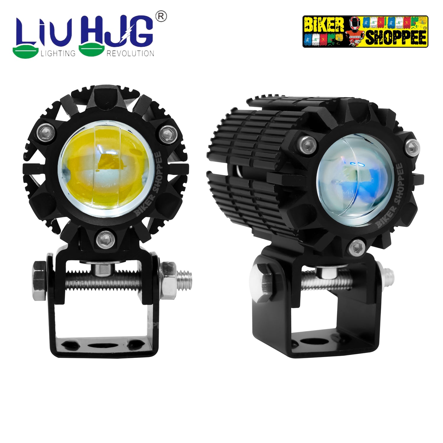 LIU HJG CYBER PULSE NEW MINI DRIVE LED FOG LIGHT | BIKER SHOPPEE