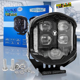LIU HJG GODS EYE LED AUXILIARY LIGHT | BIKER SHOPPEE