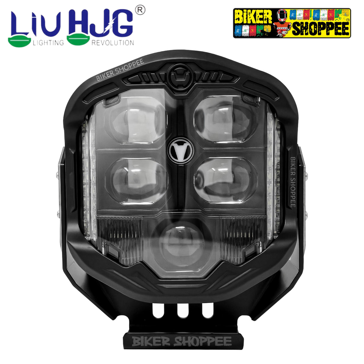 LIU HJG GODS EYE LED AUXILIARY LIGHT | BIKER SHOPPEE