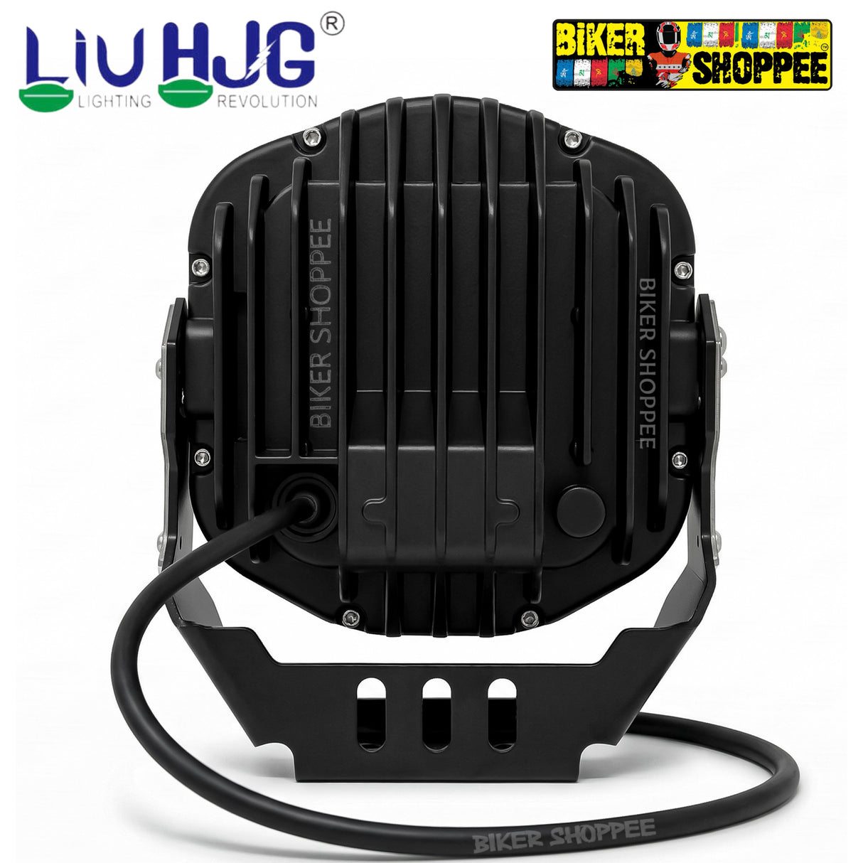 LIU HJG GODS EYE LED AUXILIARY LIGHT | BIKER SHOPPEE