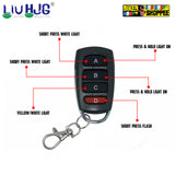 LIU HJG HAMMER X4 100W HYBRID LED LIGHT 1 PCS | BIKER SHOPPEE