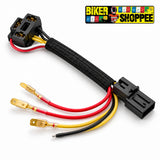 LIU HJG 4-PIN to H4 HEADLIGHT COUPLER FOR ROYAL ENFIELD | BIKER SHOPPEE