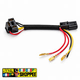 LIU HJG 4-PIN to H4 HEADLIGHT COUPLER FOR ROYAL ENFIELD | BIKER SHOPPEE