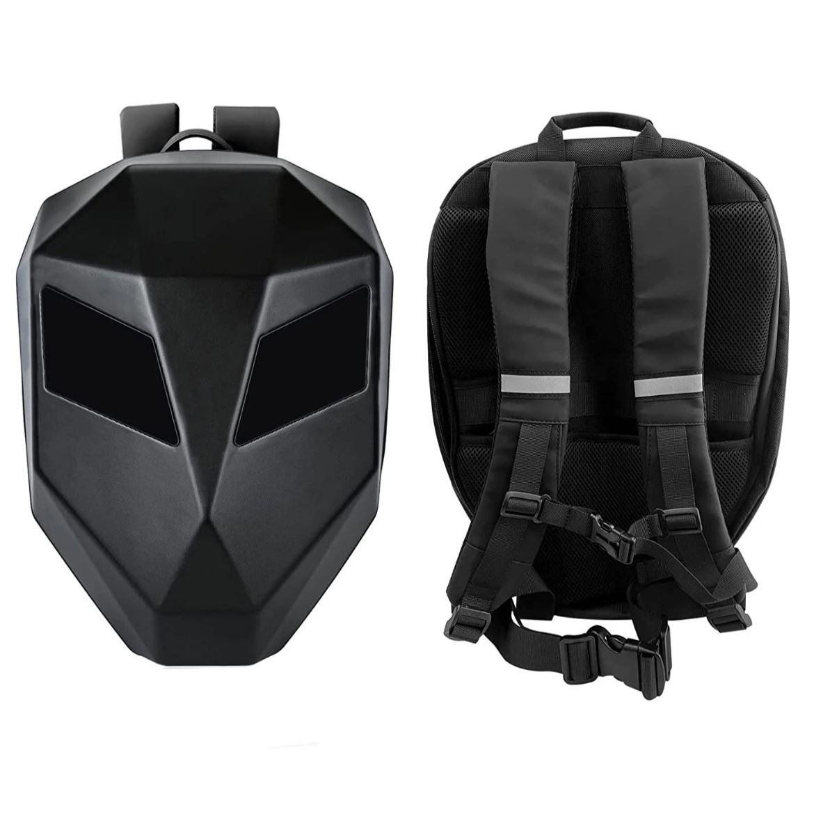 LOY LED EYE BACKPACK BLACK