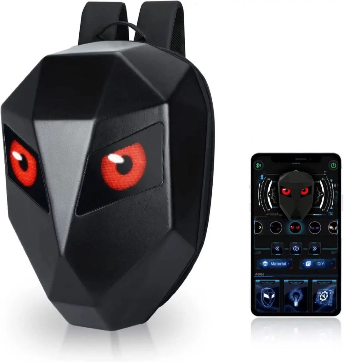 LOY LED EYE SMART MOTORCYCLE BACKPACK | BIKER SHOPPEE