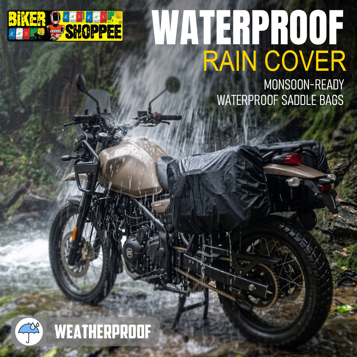 MOTOBROS 60L ECONOMY MOTORCYCLE SADDLE BAGS | BIKER SHOPPEE