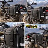 MOTOBROS 60L ECONOMY MOTORCYCLE SADDLE BAGS | BIKER SHOPPEE