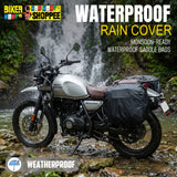 MOTOBROS 70L FLY MOTORCYCLE SADDLE BAGS | BIKER SHOPPEE
