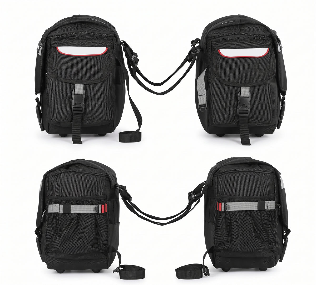 MOTOBROS 70L FLY MOTORCYCLE SADDLE BAGS | BIKER SHOPPEE