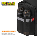 MOTOBROS 70L FLY MOTORCYCLE SADDLE BAGS | BIKER SHOPPEE
