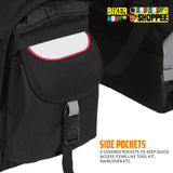 MOTOBROS 70L FLY MOTORCYCLE SADDLE BAGS | BIKER SHOPPEE