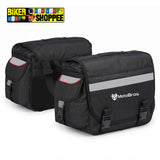 MOTOBROS 70L FLY MOTORCYCLE SADDLE BAGS | BIKER SHOPPEE