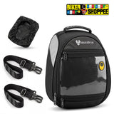 MOTOBROS FLY 15L EXPANDABLE MAGNETIC TANK BAG WITH RAIN COVER | BIKER SHOPPEE