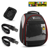 MOTOBROS FLY 15L EXPANDABLE MAGNETIC TANK BAG WITH RAIN COVER RED | BIKER SHOPPEE (Copy)