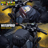 MOTOBROS FLY 15L EXPANDABLE MAGNETIC TANK BAG WITH RAIN COVER RED | BIKER SHOPPEE (Copy)