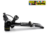UNIVERSAL MOTORCYCLE FOLDING SIDE NUMBER PLATE HOLDER WITH LED LIGHT | BIKER SHOPPEE