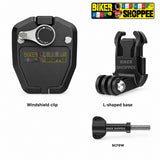 MOTORCYCLE WINDSHIELD ACTION CAMERA CLAMP MOUNT FOR GOPRO INSTA360 DJI | BIKER SHOPPEE