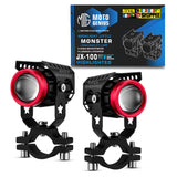 MOTO GENIUS JX100 36W LED FOG LIGHT PAIR | BIKER SHOPPEE