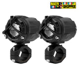 MOTO GENIUS VK350-MINI 45W LED FOG LIGHT WITH WIREHARNESS KIT | BIKER SHOPPEE
