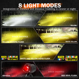 MOTO GENIUS VK350-MINI 45W LED FOG LIGHT WITH WIREHARNESS KIT | BIKER SHOPPEE