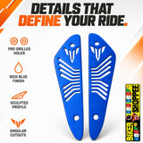 YAMAHA MT15 AIR INTAKE COVER BLUE | BIKER SHOPPEE